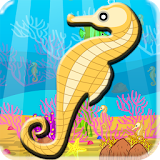 Seahorse Hidden Objects Game icon