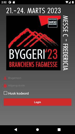 Android application KundeScanner screenshort