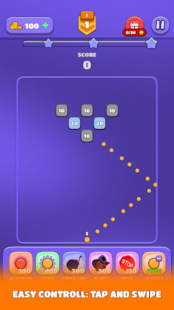 Game screenshot Brick Breaker: Ball Crusher mod apk