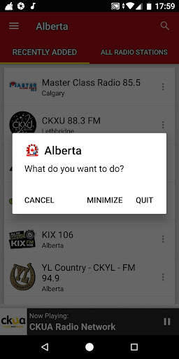 Alberta Radio Stations screenshot 6