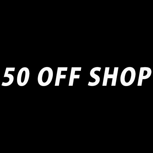 50 OFF SHOP logo