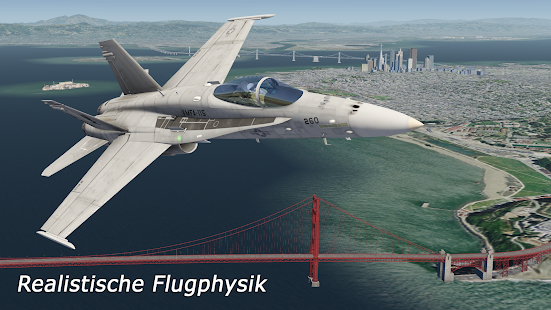 Aerofly 2 Flugsimulator Screenshot