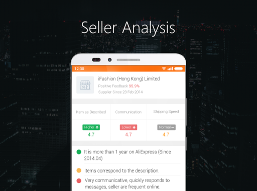 AliPrice Shopping Assistant