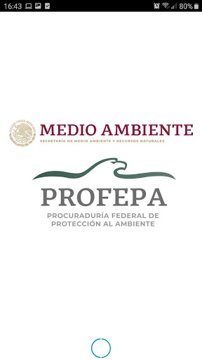 Android application Mi PROFEPA screenshort