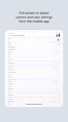 Screenshot of Eagle Eye Viewer