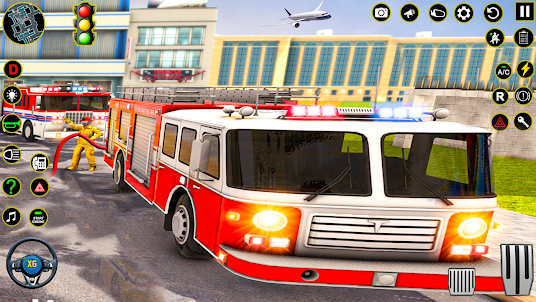 Firefighter : Fire Truck Games