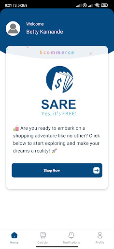 SARE - Customer Screenshot 1 - AppWisp.com