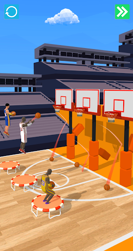 Télécharger Gratuit Basketball Life 3D APK MOD (Astuce) screenshots 2