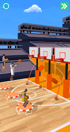 Basketball Life 3D - Dunk Game poster 2
