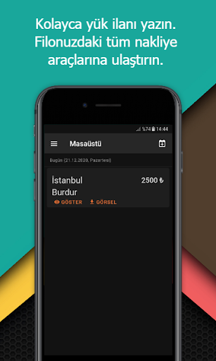 Android application Nakre Filo screenshort