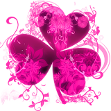 GO Launcher Pink Flowers 2 Buy icon