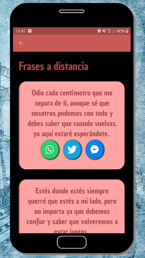 distance love phrases