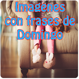 Imagenes con frases de Domingo icon