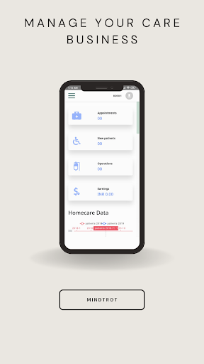 Android application CarePilot screenshort