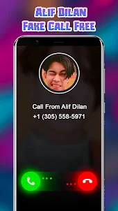 Alif Dilan Prank Call Simulate