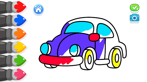 Kids Coloring Pages For Boys Screen 3