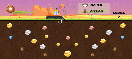 Gold Miner Excavator Screen 2