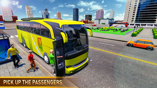 Bus Simulator Drive Bus Games