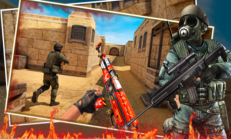 Anti Terrorist FPS Shooting 3D 7 APK + Mod (Unlimited money) for Android