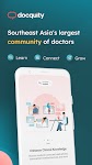 screenshot of Docquity: The Doctors' Network
