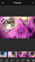 screenshot of Butterfly Frames for Pictures