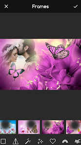 Screenshot 1 Butterfly Frames for Pictures android