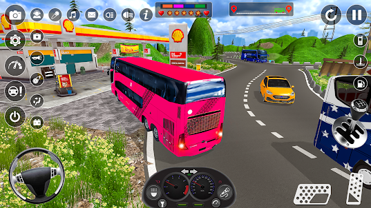 City Bus Parking Game