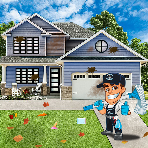 House Design: Flip & Cleaning logo