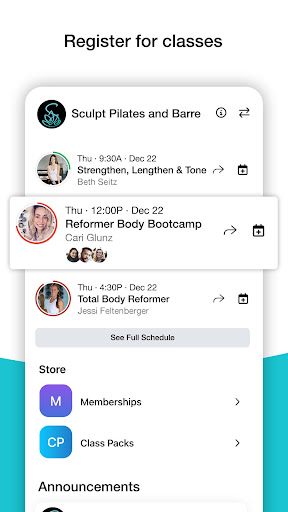 Sculpt Pilates and Barre Screen 2