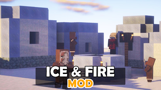 Ice Fire Dragon Minecraft Mod
