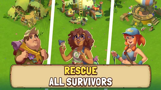 Lost Survivors – Island Game