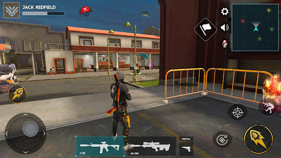 Survival Squad FPS Fire Battle 1.1 APK screenshots 11
