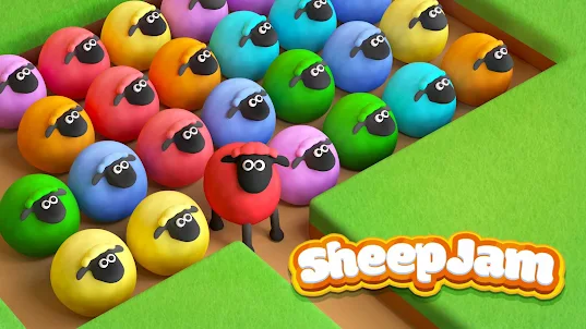 Sheep Jam 3D - Block Jam Games