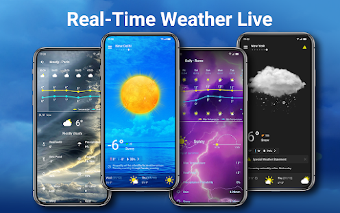 Live Weather & Radar - Alerts  Screenshots 1