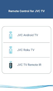 JVC Smart TV Remote Unknown