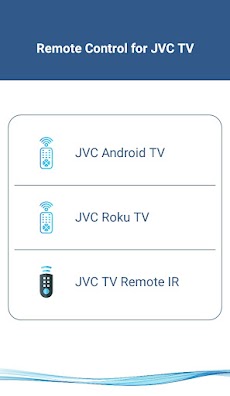 JVC Smart TV Remoteのおすすめ画像1