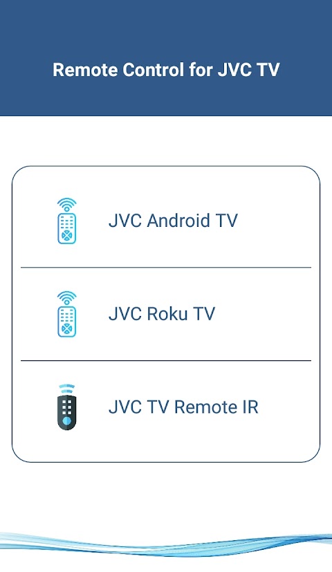 JVC Smart TV Remoteのおすすめ画像1