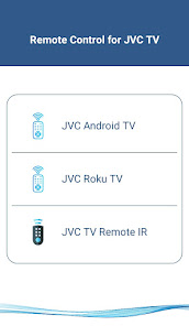 Captura de Pantalla 1 JVC Smart TV Remote android
