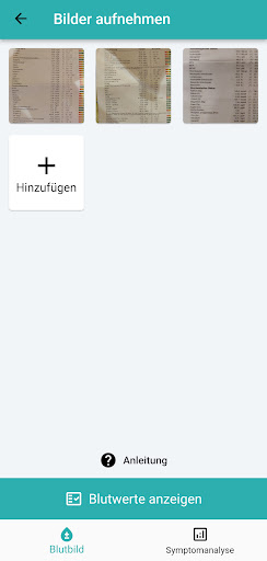 GPTDoc - Medizinanalysen Screen 3