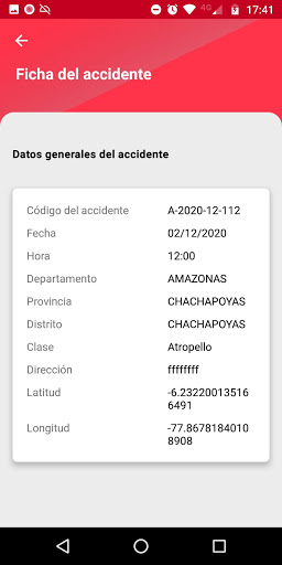 SRAT Móvil screenshot 4