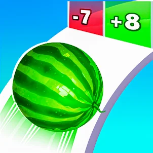 Watermelon Fruit Merge Games