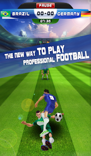 Soccer Run: Offline-Fußballspiele Screenshot