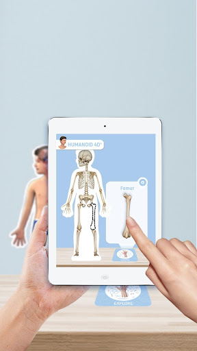 Screenshot of Humanoid 4D+