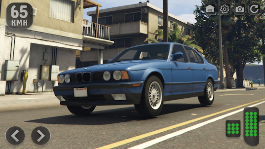 Drive BMW E34: Drift Simulator