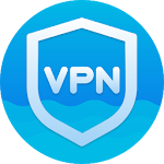 Cover Image of डाउनलोड Blue VPN - Free and Fast Proxy - VPN 2.0.1 APK
