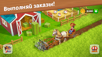 Game screenshot Wild West: Строительство фермы mod apk