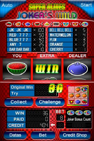 SUPER 8LINES JOKERS WILD Screen 2