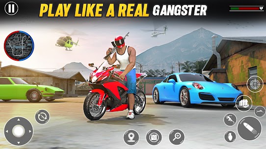 Gangster Vegas Games Car Crime 5
