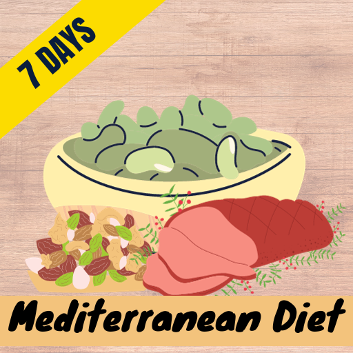 Mediterranean Diet Meal Plan logo