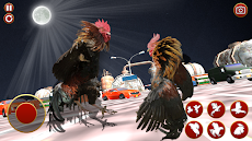 Wild Rooster Fighting Angry Chickens Fighter Gamesのおすすめ画像2
